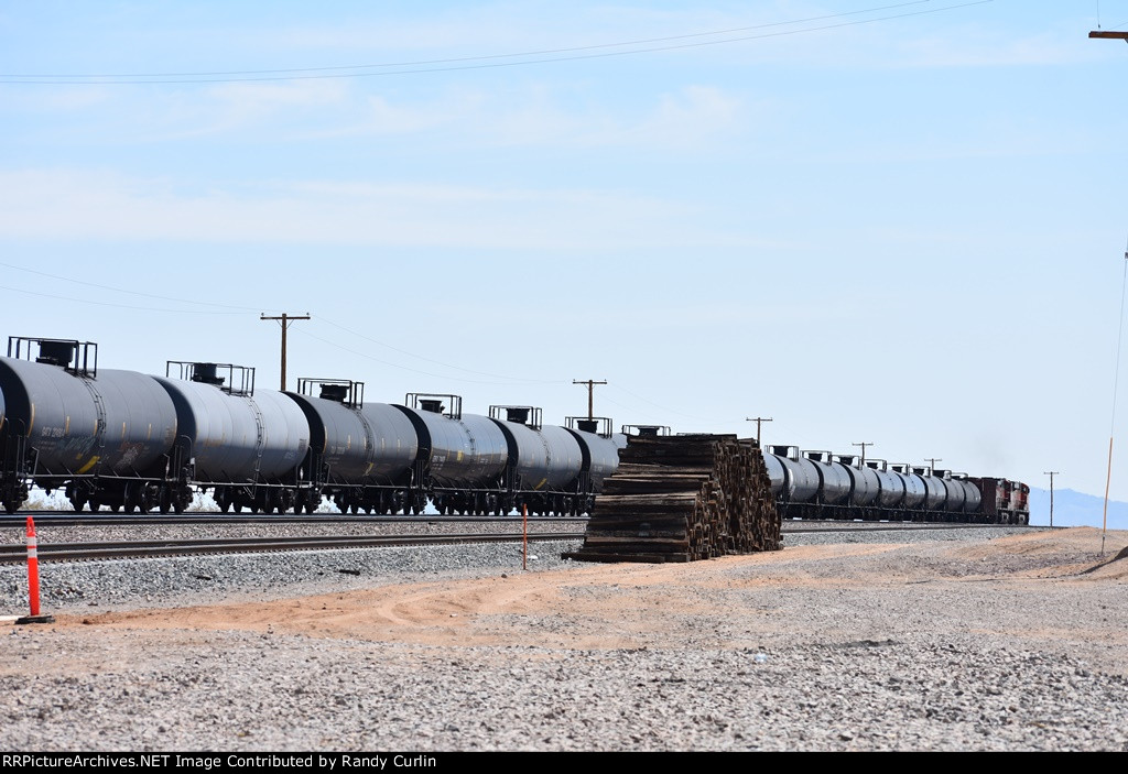 BNSF 4757 DPU